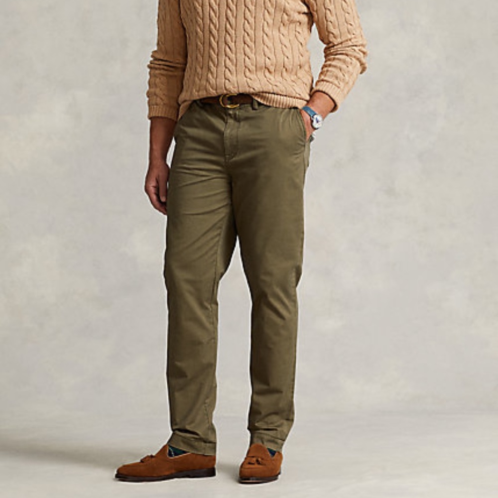 Ralph Lauren Classic Fit Chino Pant SZ 34\32